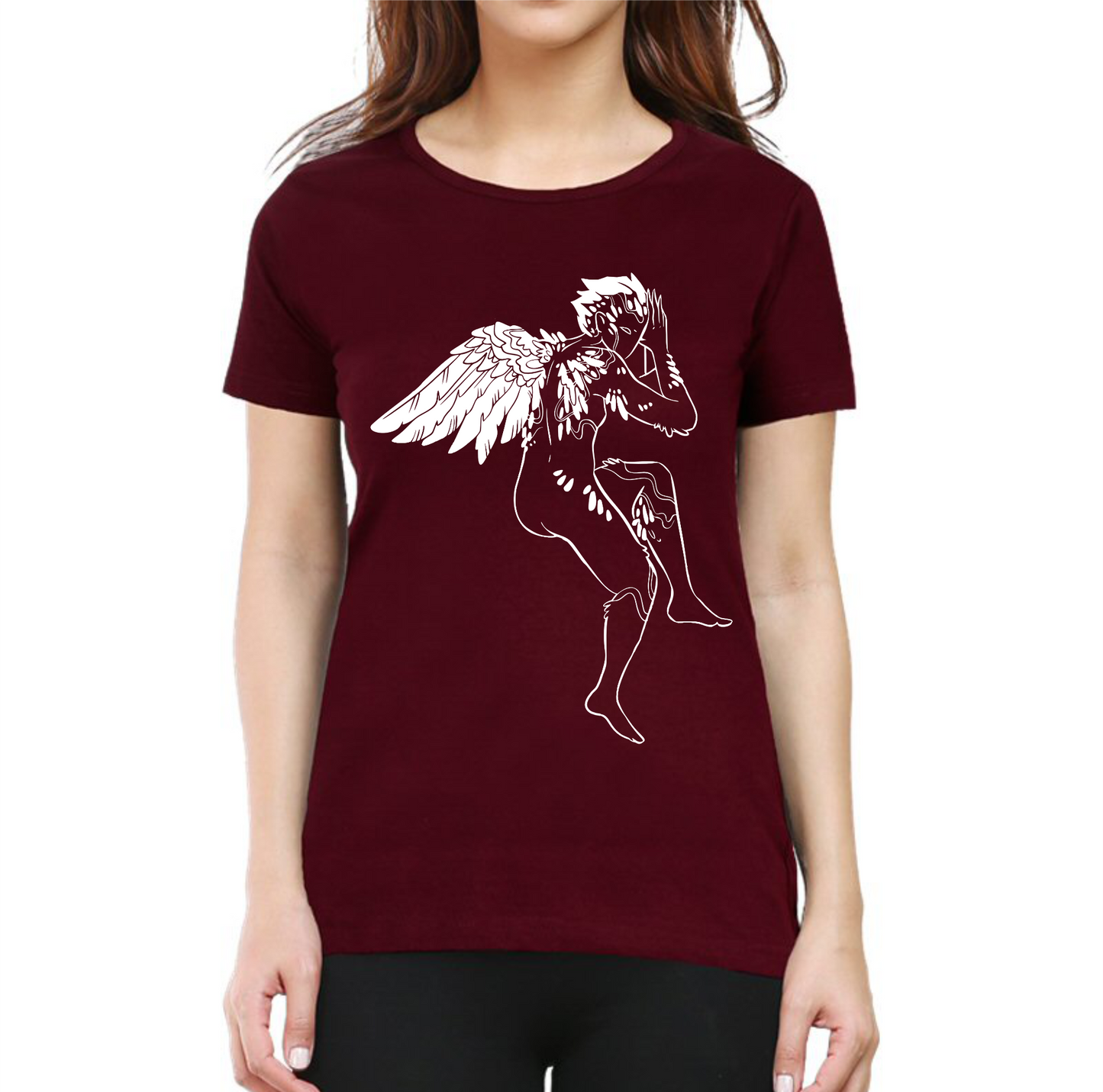 Red Figure T Shirt